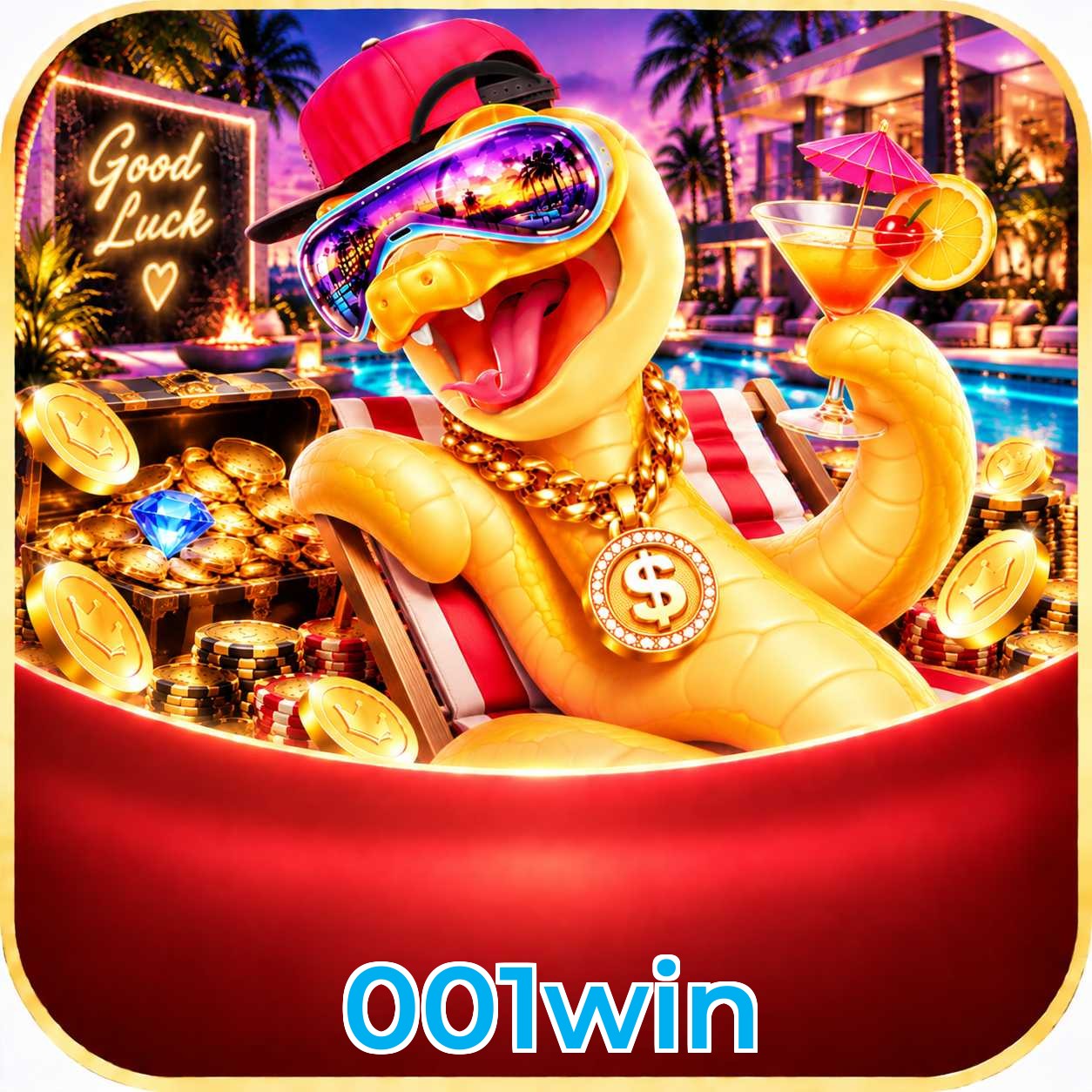 001win Logo