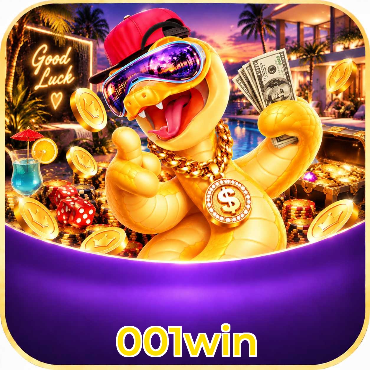 001win Logo