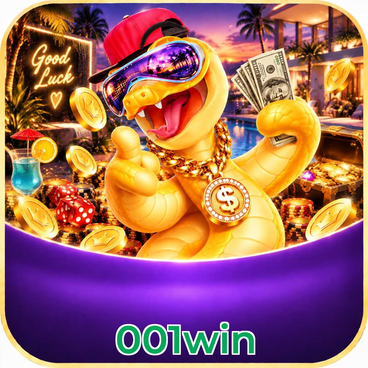 001win Game Stats